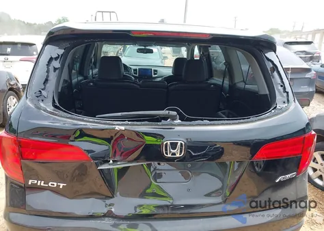 2016 Honda Pilot Ex-L from USA, damaged, VIN 5FNYF6H53GB043974